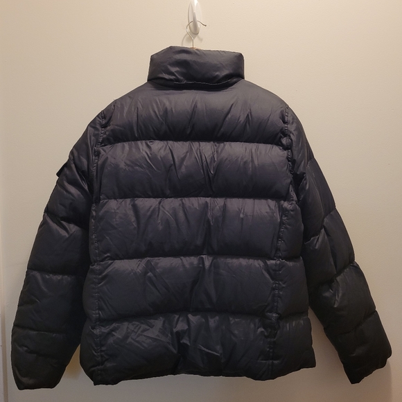 L.L. Bean Black Puffer Jacket - Picture 3 of 4
